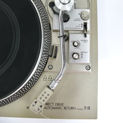 Pioneer PL-518 Direct-Drive Automatic Return Turntable with RXP3 Cartridge image 4