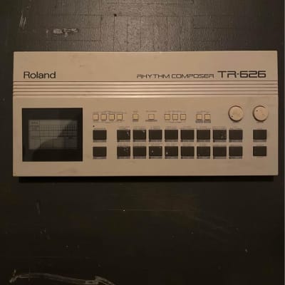 Roland TR-626 Rhythm Composer 1980s - White