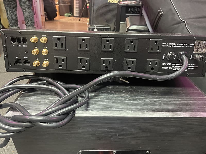 10 Outlet Home Theater Power Conditioner Reverb