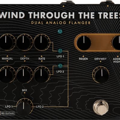 PRS Wind Through The Trees Dual Analog Flanger Effects Pedal image 1