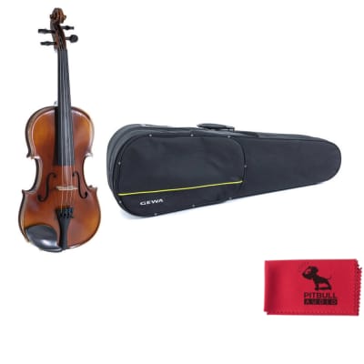 GEWA L'Apprenti VL1 Violin, 4/4 (Full) Sized w/ Case & Cloth for sale