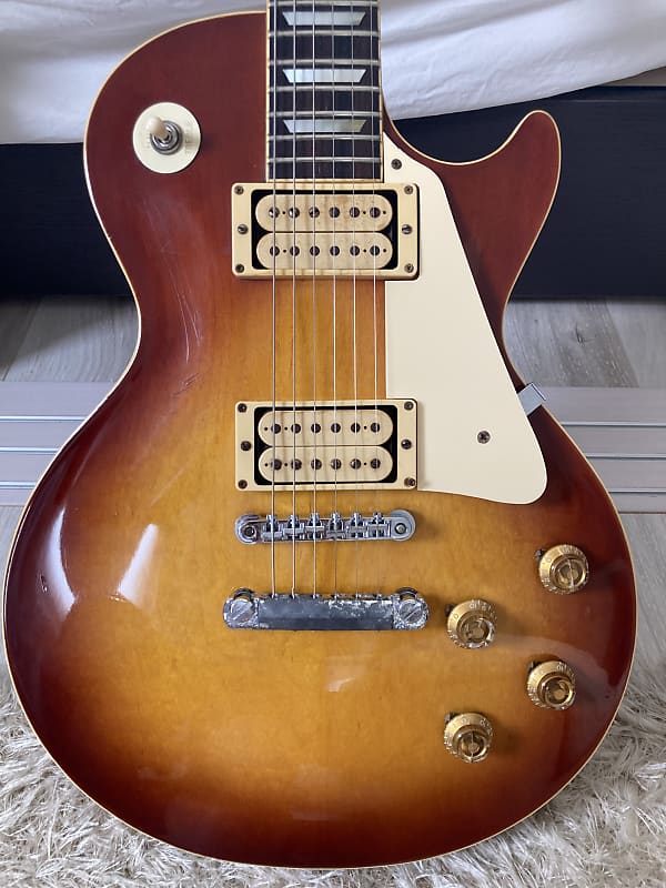 1978 Tokai LS-100 Les Paul Reborn First year model !