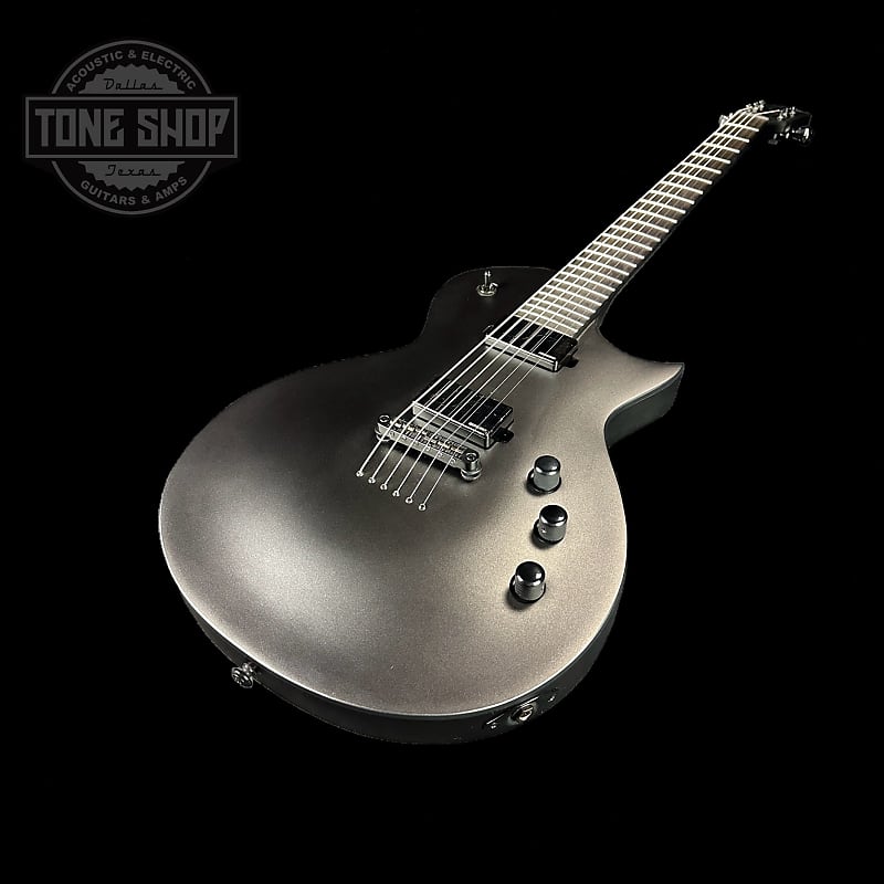 Used LTD EC-1000B Deluxe Satin Black Baritone w/case Used LTD EC-1000B Deluxe Satin Black Baritone w/case