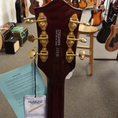 New Gretsch G5422TG Electromatic Hollow Body Electric Guitar with Bigsby and Gold Hardware - Walnut Stain image 10