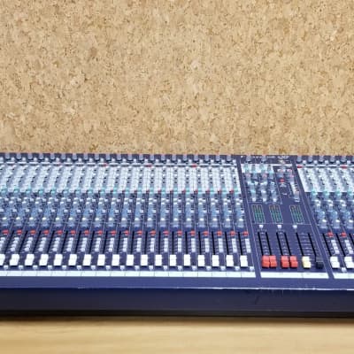 Soundcraft LX7 II 32-Channel Professional Audio Mixer | Grade B image 1