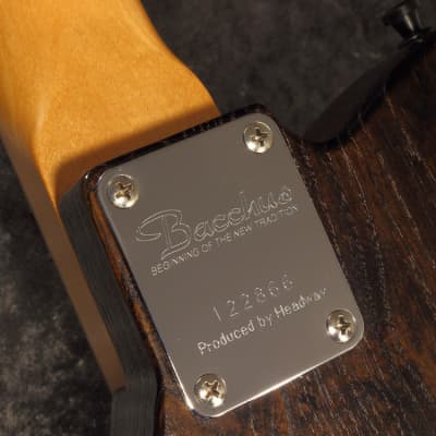 超稀少 Bacchus begining of the new trdition Bacchus “Begining of the New Tradition” Jazz Bass Japan