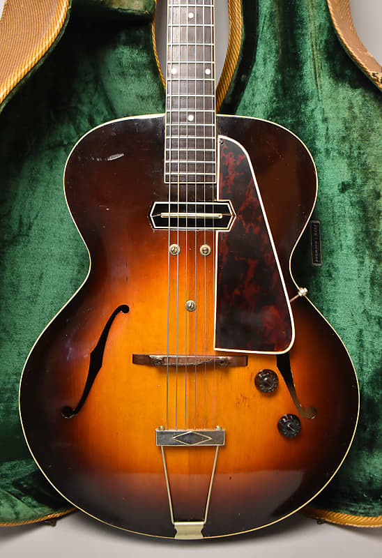 1939 Gibson ES-150 Charlie Christian Archtop Sunburst w/OHSC image 2