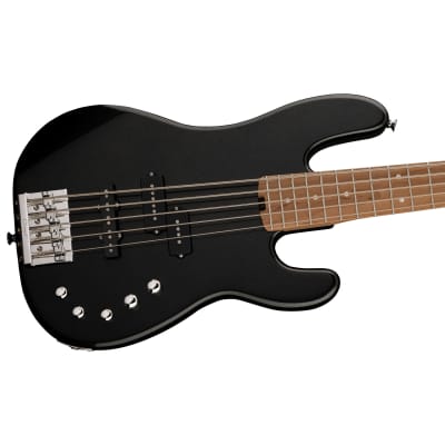Charvel Pro-Mod San Dimas Bass PJ V - Metallic Black image 4