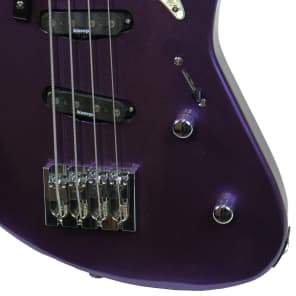 2013 Retronix R-800B Electric Bass Metallic Purple image 10