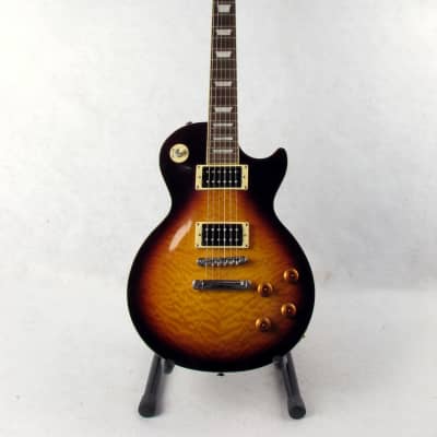 Epiphone Les Paul Classic 2005 Vintage Sunburst Quilted