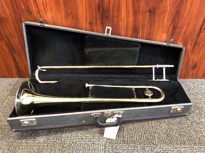 Blessing XL Tenor Trombone with Mouthpiece and Case in Mint Reverb