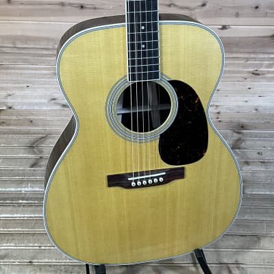 Martin M-36 Acoustic Guitar - Natural for sale