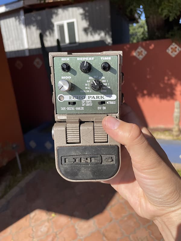Line 6 Echo Park Delay Pedal | Sweetwater