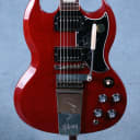 Gibson SG Standard '61 Maestro Vibrola Vintage Cherry Electric Guitar Preowned - 113090191