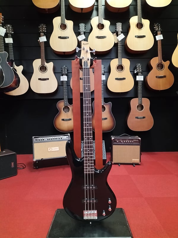 Ibanez Gsr200 Bk Gio Bass 2010s Black Reverb 1740