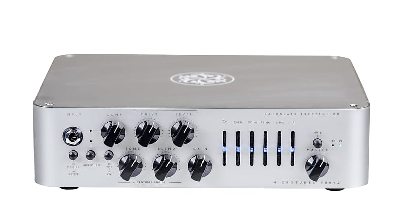 Darkglass Microtubes 900 V2 Bass Head incl. intelligent Footswitch