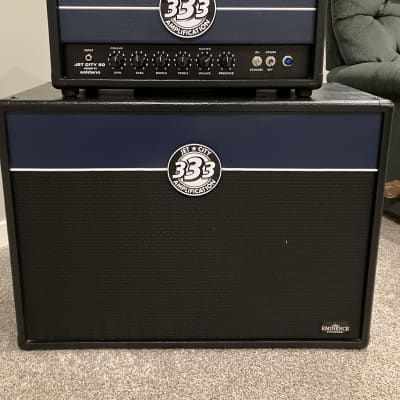 Jet City JCA20H with 2x12 cab 2010s - Blue for sale