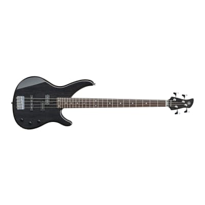 Yamaha TRBX174EW 4-String Electric Bass (Translucent Black) image 2