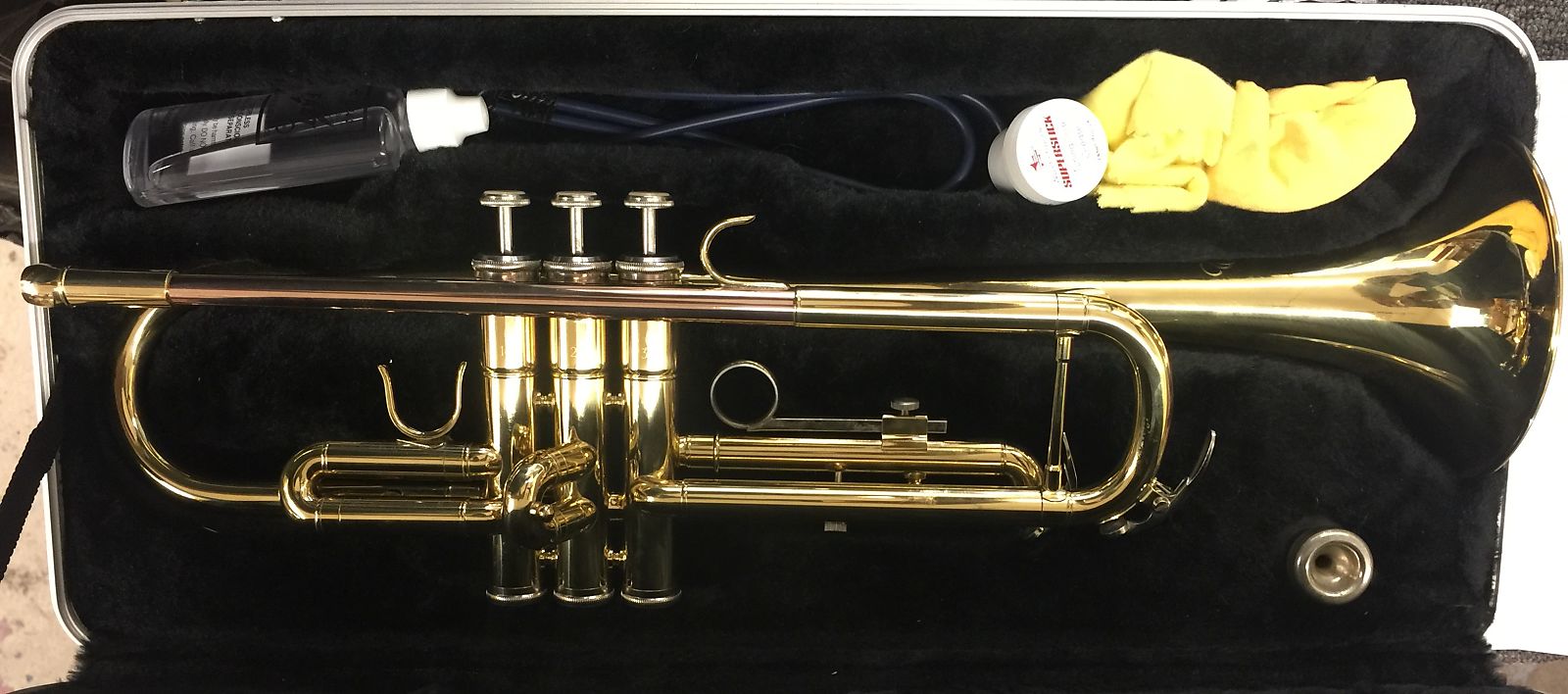 Etude etr series student discount bb trumpet lacquer