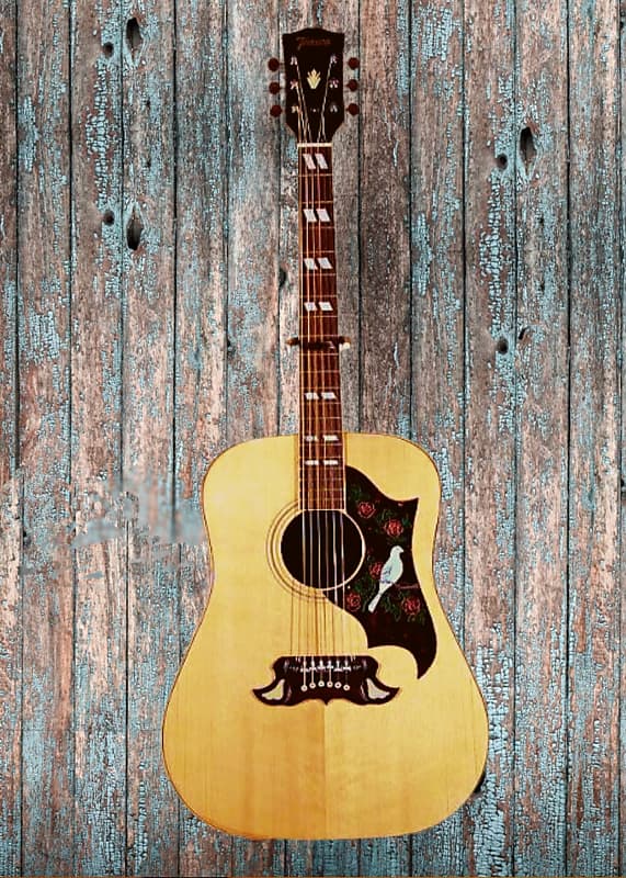 Tomson TG-250 (1970s) - Kiso Suzuki Dove Model Acoustic Guitar