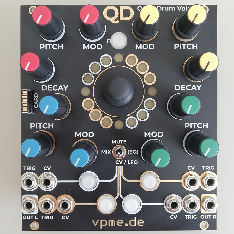 vpme.de QD Quad Drum Voice