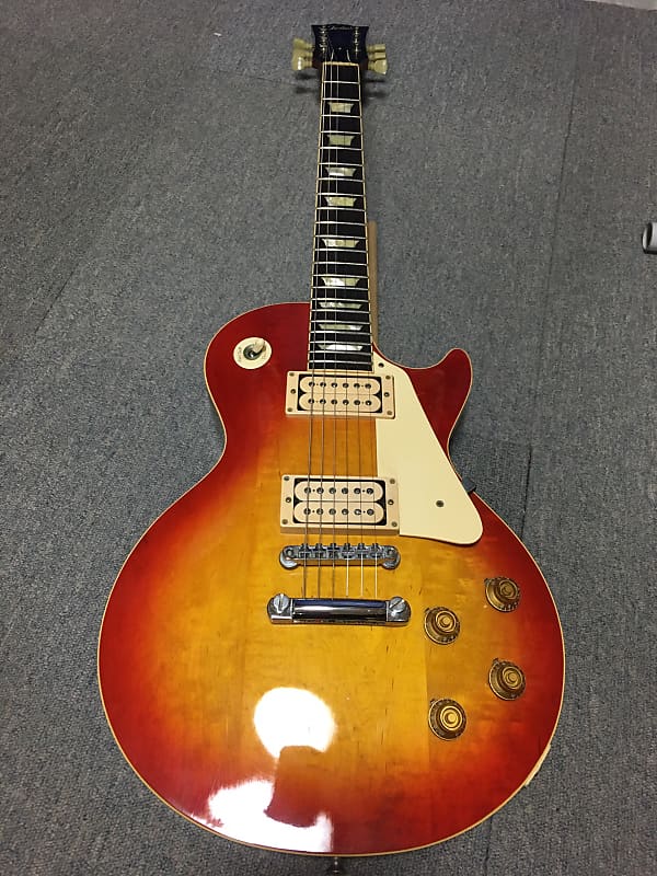 Tokai Reborn Old LS50 1980〜1981 cherry burst | Reverb Belgium