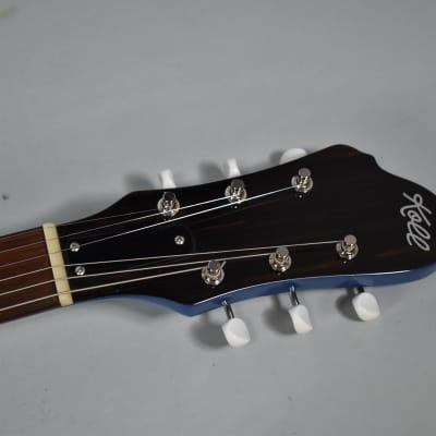 Koll Junior Glide Special Lake Placid Blue Left-Handed Electric Guitar w/OHSC image 11