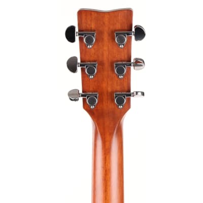 Yamaha FS-TA Transacoustic Brown Sunburst Acoustic Guitar image 5