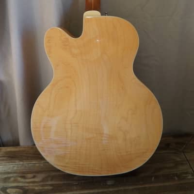 Guild X160 Rockabilly Archtop Series X 1999 Natural Maple image 5