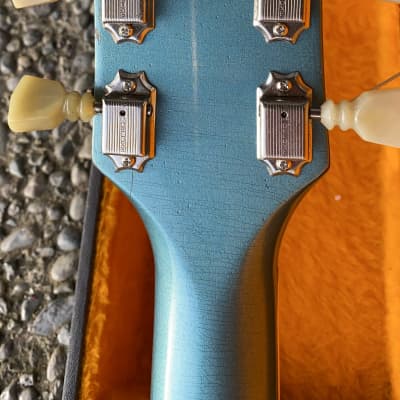 1961 Gibson Les Paul (SG) Pelham Blue - Pelham Blue image 9