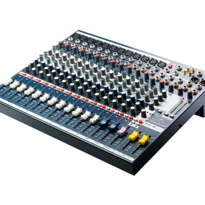 Soundcraft EFX12 12+2-Channel Mixer w/ Effects image 3