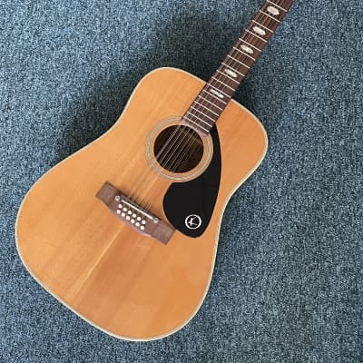 Vintage 70's Kay 12-String Acoustic Guitar - Made in Japan for sale