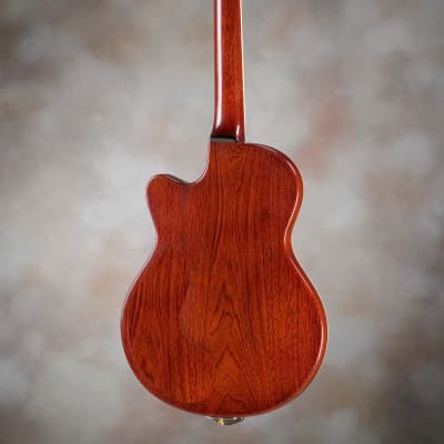 Schneider Guitars / The Phoenix / Burgundy Sunburst Nitro image 3