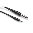 Hosa CMP-103 3-foot 1/8" TRS Male to 1/4" TS Male Cable 3.5mm 3ft 3'