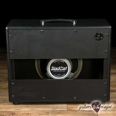 Bad Cat Black Cat 20W 2-Channel Tube Amp Head w/ 1x12 Extension Cab image 11
