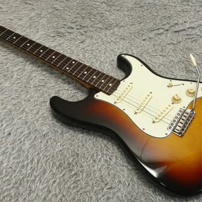 Rare Birdseye neckl Fender Japan '62 reissue Stratocaster ST-62BN Made in Japan image 25