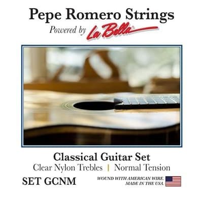 Pepe Romero Strings GCNM Classical Guitar Clear Nylon FITS PARLOR GUITAR for sale