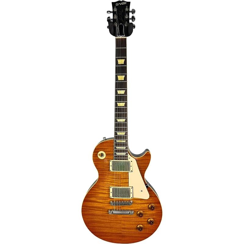 Orville Gibson LPS-80F Les Paul Standard 1995 - Cherry