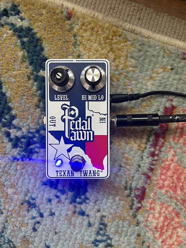 Pedal Pawn Texan Twang
