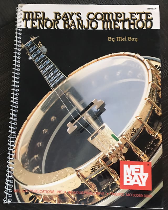 Mel Bay's Complete Tenor Banjo Method Sheet Music Instructional Lesson Book image 1