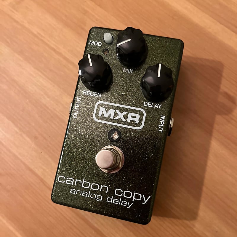 MXR M169 Carbon Copy Analog Delay