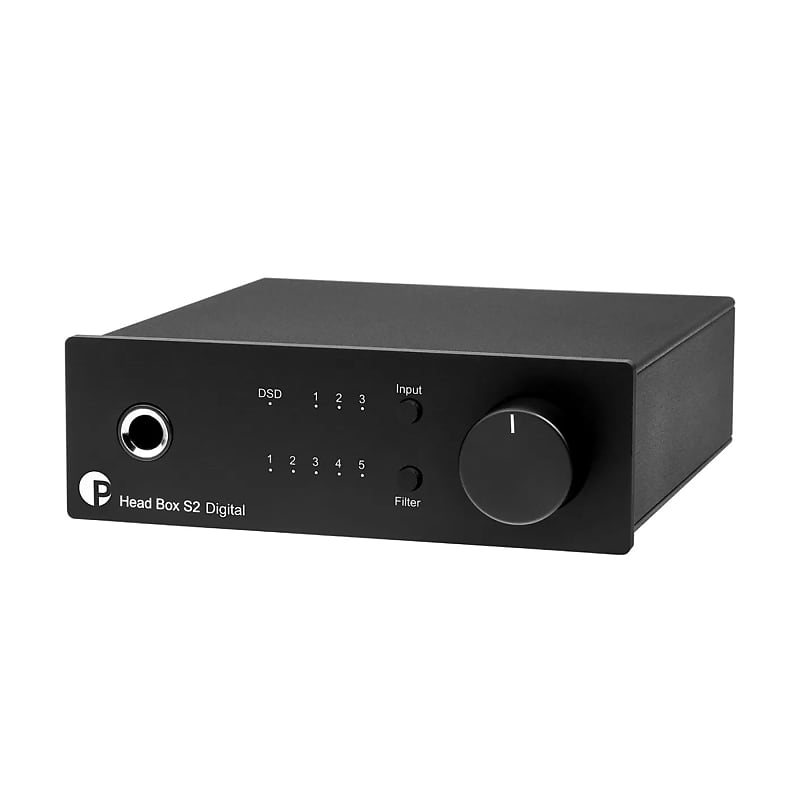Pro-Ject: Head Box S2 Digital - Black  			