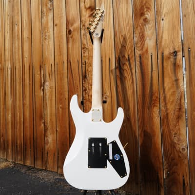 ESP LTD Mirage Deluxe '87 - Snow White Left Handed 6-String Electric Guitar (2023) image 6