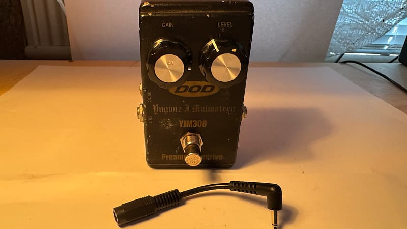DOD YJM308 Yngwie J. Malmsteen Preamp Overdrive | Reverb