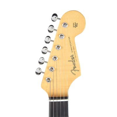 Fender Artist Eric Johnson Stratocaster Tropical Turquoise image 6