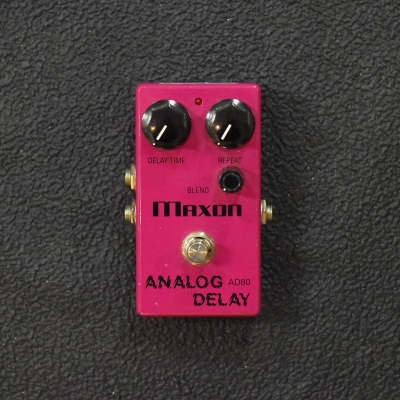 Maxon AD-80 Analog Delay | Reverb