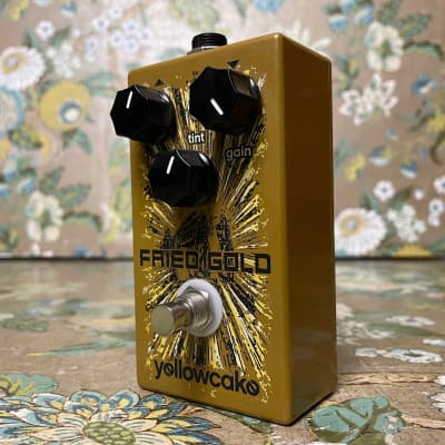 Reverb.com listing, price, conditions, and images for yellowcake-fried-gold