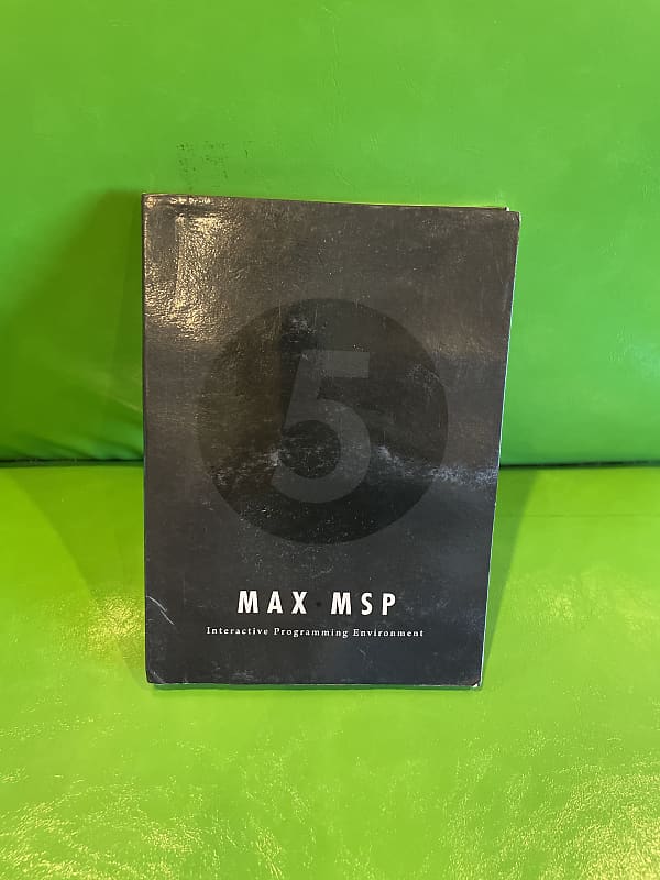 Cycling 74 MAX MSP 5 | Reverb