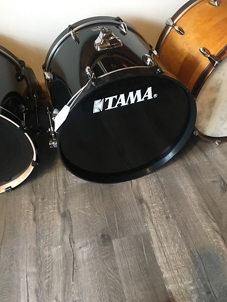 Used Tama Imperialstar Bass Drum Black 18x22 | Reverb