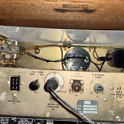 Ampex 351 Tube Preamp Modded 1950s - 1960s - Silver image 2